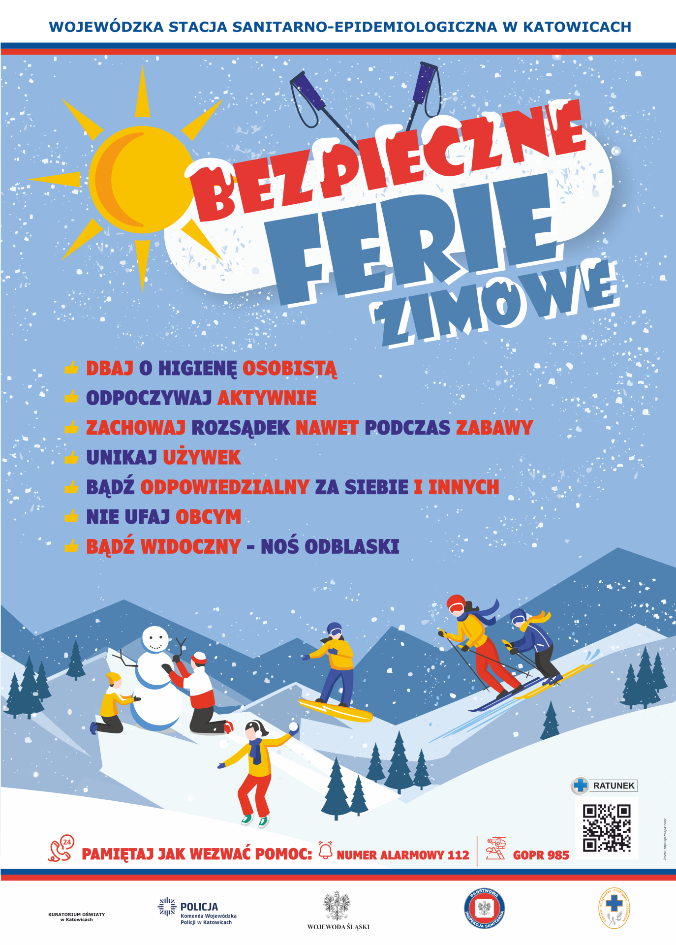 Ferie_Zimowe`2025_plakat